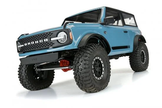 ProLine 2021 Ford Bronco Clear Body Set + Accessories (290mm WB) &mdash; image 20 of 21