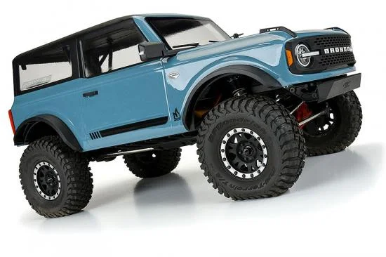 ProLine 2021 Ford Bronco Clear Body Set + Accessories (290mm WB) &mdash; image 12 of 21