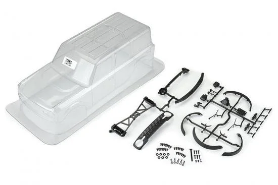ProLine 2021 Ford Bronco Clear Body Set + Accessories (313mm WB) &mdash; image 14 of 21
