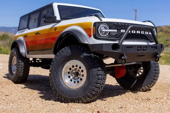 ProLine 2021 Ford Bronco Clear Body Set + Accessories (313mm WB) &mdash; image 10 of 21