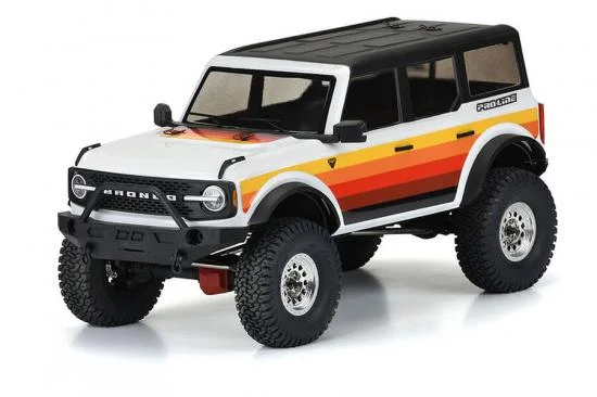 ProLine 2021 Ford Bronco Clear Body Set + Accessories (313mm WB) &mdash; image 15 of 21