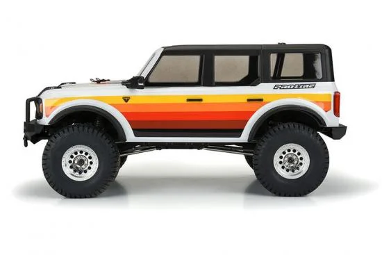 ProLine 2021 Ford Bronco Clear Body Set + Accessories (313mm WB) &mdash; image 16 of 21