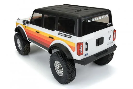 ProLine 2021 Ford Bronco Clear Body Set + Accessories (313mm WB) &mdash; image 17 of 21