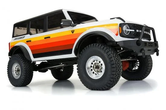 ProLine 2021 Ford Bronco Clear Body Set + Accessories (313mm WB) &mdash; image 19 of 21