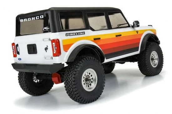 ProLine 2021 Ford Bronco Clear Body Set + Accessories (313mm WB) &mdash; image 20 of 21