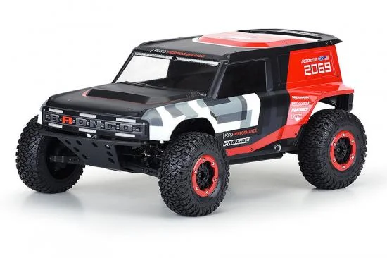 ProLine Ford Bronco R Clear SC Bodyshell - Fits Tenacity/Senton/Slash — image 1 of 16