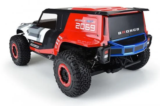 ProLine Ford Bronco R Clear SC Bodyshell - Fits Tenacity/Senton/Slash — image 13 of 16