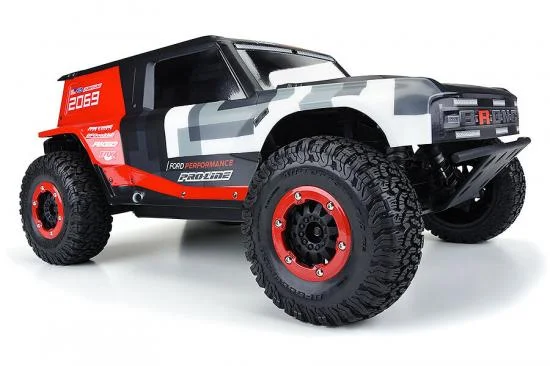 ProLine Ford Bronco R Clear SC Bodyshell - Fits Tenacity/Senton/Slash — image 12 of 16