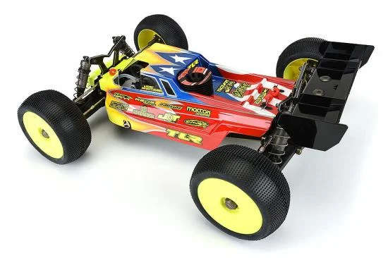 ProLine Axis T Bruggy Clear Body For 8Ightxt/RC8T3.2/Mbx8T — image 9 of 13