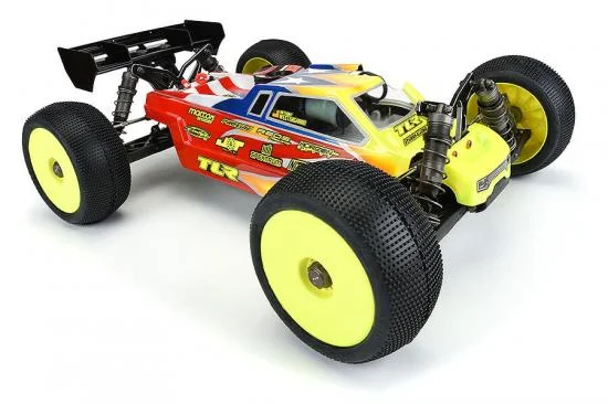 ProLine Axis T Bruggy Clear Body For 8Ightxt/RC8T3.2/Mbx8T — image 8 of 13