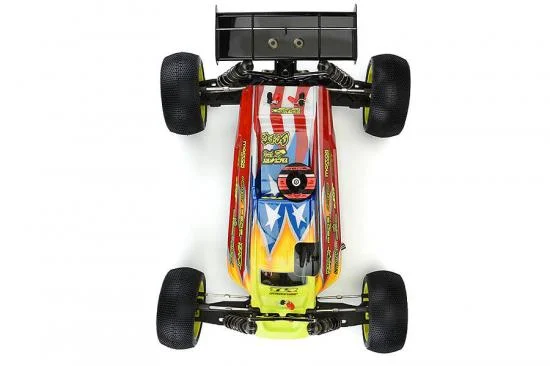 ProLine Axis T Bruggy Clear Body For 8Ightxt/RC8T3.2/Mbx8T — image 7 of 13