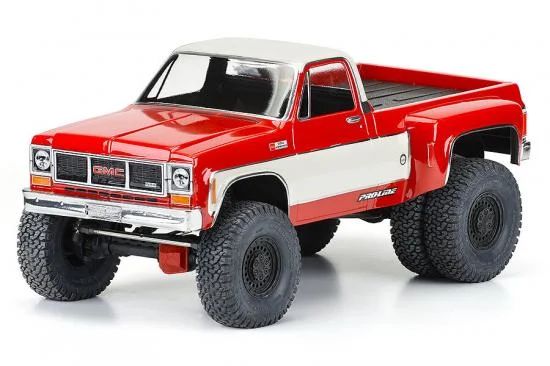 ProLine 1973 GMC Sierra 3500 Clear Crawler Body (313mm WB) — image 2 of 7