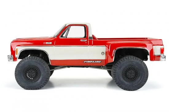 ProLine 1973 GMC Sierra 3500 Clear Crawler Body (313mm WB) — image 3 of 7