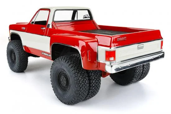 ProLine 1973 GMC Sierra 3500 Clear Crawler Body (313mm WB) — image 4 of 7