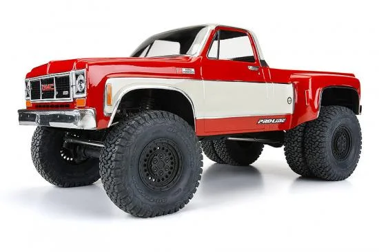 ProLine 1973 GMC Sierra 3500 Clear Crawler Body (313mm WB) — image 5 of 7