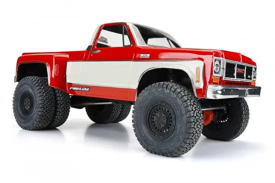 ProLine 1973 GMC Sierra 3500 Clear Crawler Body (313mm WB) — image 6 of 7