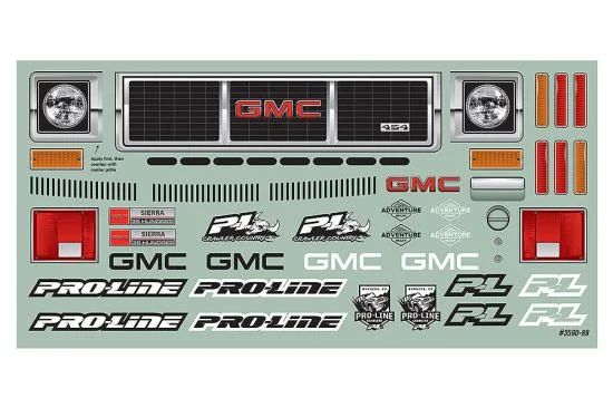 ProLine 1973 GMC Sierra 3500 Clear Crawler Body (313mm WB) — image 7 of 7