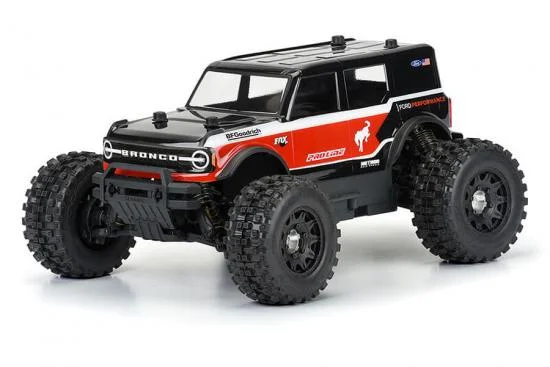 ProLine 2021 Ford Bronco Clear Bodyshell For Stampede/Granite — image 12 of 14