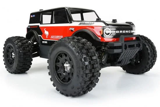 ProLine 2021 Ford Bronco Clear Bodyshell For Stampede/Granite — image 10 of 14