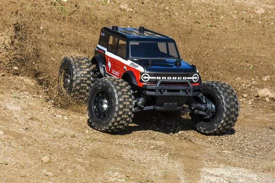 ProLine 2021 Ford Bronco Clear Bodyshell For Stampede/Granite — image 7 of 14