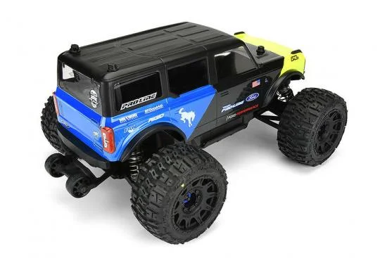 ProLine 2021 Ford Bronco Clear Body For MAXX/E-Revo — image 10 of 13