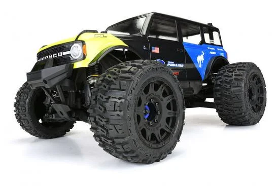 ProLine 2021 Ford Bronco Clear Body For MAXX/E-Revo — image 9 of 13