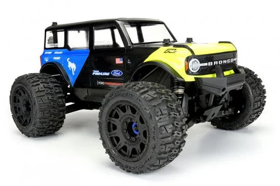 ProLine 2021 Ford Bronco Clear Body For MAXX/E-Revo — image 8 of 13