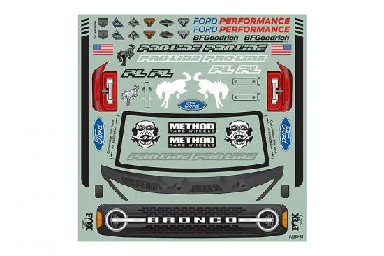 ProLine 2021 Ford Bronco Clear Body For MAXX/E-Revo — image 7 of 13
