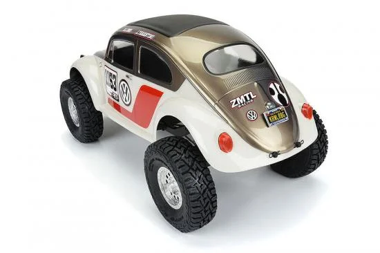 ProLine Volkswagen Beetle Clear Crawler Bodyshell (313mm WB) — image 10 of 13