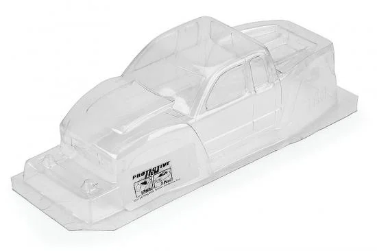 ProLine Cliffhanger High Clear Performance Clear Body SCX24 — image 11 of 12