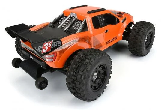 ProLine 2022 Ford F-150 Raptor Clear Body For Arrma Vorteks — image 10 of 12