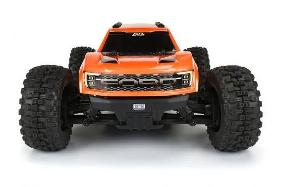 ProLine 2022 Ford F-150 Raptor Clear Body For Arrma Vorteks — image 8 of 12