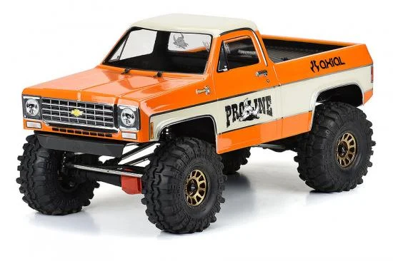 ProLine 1978 Chevy K-10 Clear Body For Axial SCX6 — image 12 of 13