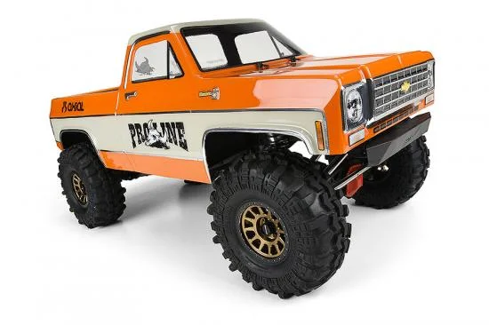 ProLine 1978 Chevy K-10 Clear Body For Axial SCX6 — image 9 of 13