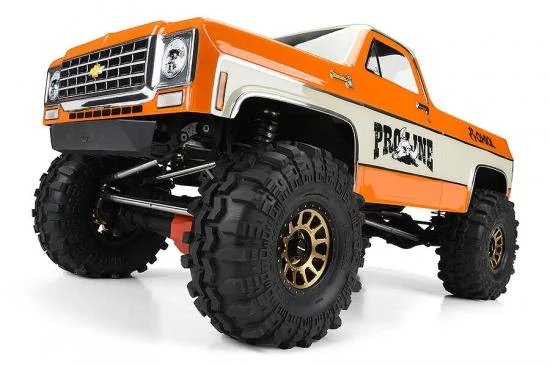 ProLine 1978 Chevy K-10 Clear Body For Axial SCX6 — image 8 of 13