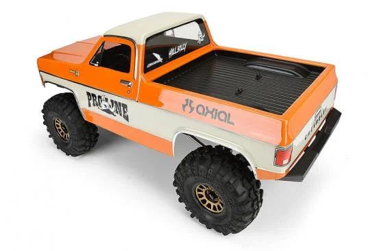 ProLine 1978 Chevy K-10 Clear Body For Axial SCX6 — image 7 of 13