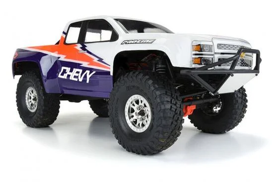 ProLine 2015 Chevy Silverado Clear Crawler Bodyshell (313mm WB) &mdash; image 11 of 16