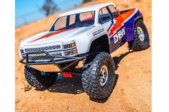 ProLine 2015 Chevy Silverado Clear Crawler Bodyshell (313mm WB) &mdash; image 8 of 16