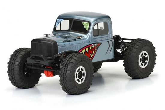 ProLine Comp Wagon Cab Only Clear Bodyshell For 313mm Crawlers &mdash; image 14 of 15