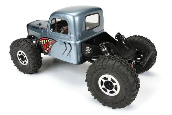 ProLine Comp Wagon Cab Only Clear Bodyshell For 313mm Crawlers &mdash; image 12 of 15