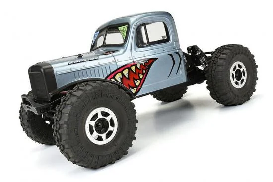 ProLine Comp Wagon Cab Only Clear Bodyshell For 313mm Crawlers &mdash; image 11 of 15