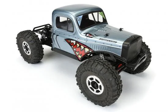 ProLine Comp Wagon Cab Only Clear Bodyshell For 313mm Crawlers &mdash; image 10 of 15