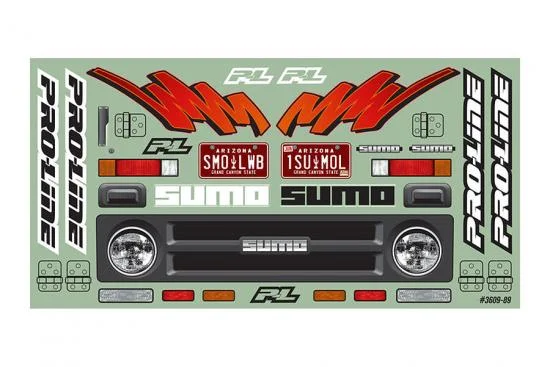 ProLine Sumo L Clear Body For 313 Crawler — image 7 of 13