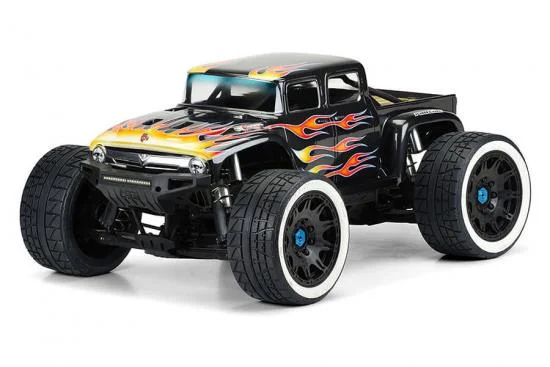ProLine Precut 1956 Ford F100 Clear Shell For X-MAXX — image 10 of 11