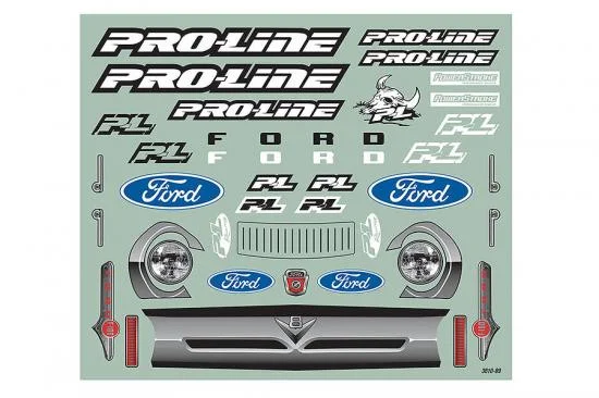 ProLine Precut 1956 Ford F100 Clear Shell For X-MAXX — image 6 of 11