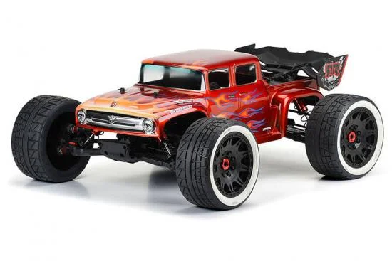 ProLine Pro-Line Precut 1956 Ford F100 Clear Shell For Kraton 8S — image 12 of 13