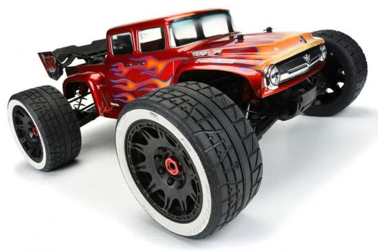 ProLine Pro-Line Precut 1956 Ford F100 Clear Shell For Kraton 8S — image 9 of 13