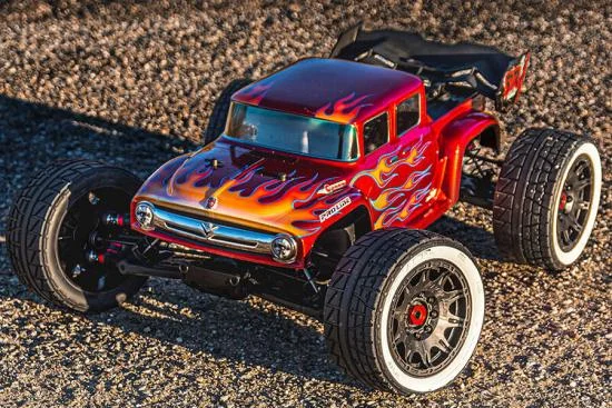 ProLine Pro-Line Precut 1956 Ford F100 Clear Shell For Kraton 8S — image 8 of 13