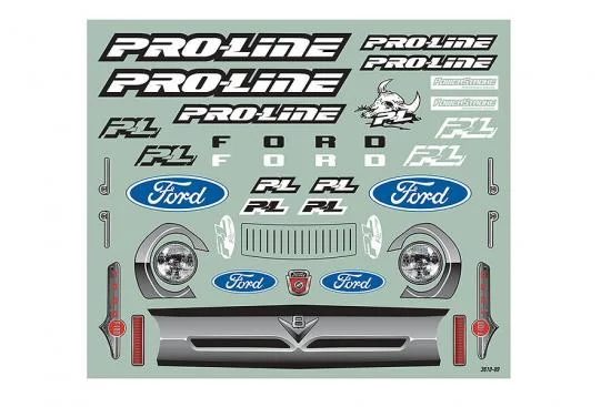 ProLine Pro-Line Precut 1956 Ford F100 Clear Shell For Kraton 8S — image 7 of 13