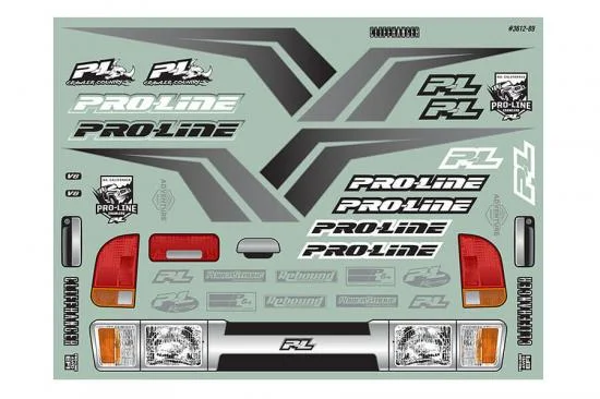 ProLine Cliffhanger High Performance Clear Body for Axial SCX6 — image 7 of 13